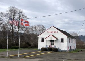Helgeland Lodge 2-30
Norse Hall
Puget Island, Cathlamet, Washington